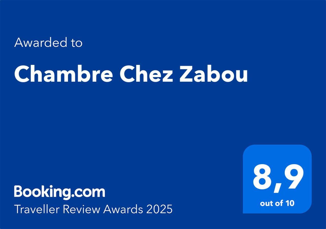 "Chambre" Chez Zabou 卡庞特拉 外观 照片
